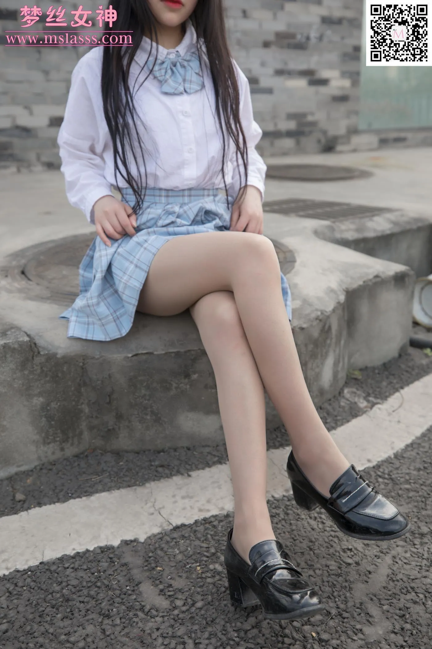 [MSLASS梦丝女神] 2020.03.22 NO.102 仟仟 JK小女神 [69P]插图7